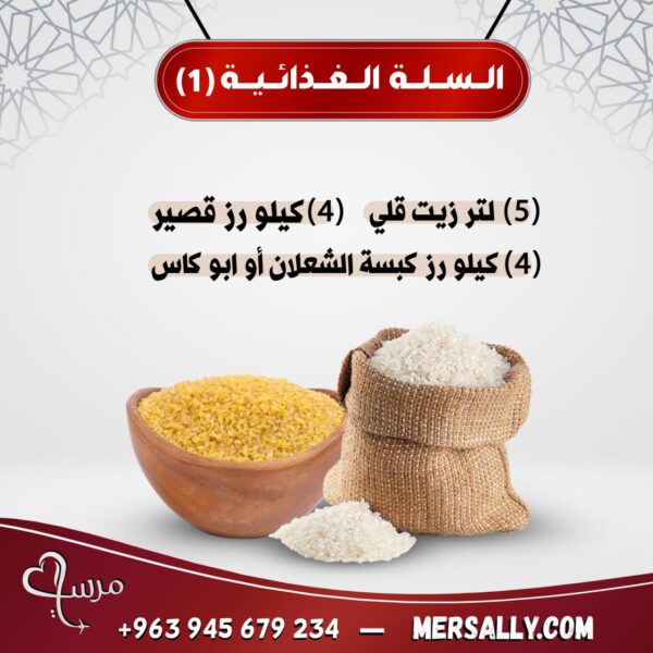السلة الغذائية (1) في حماة
