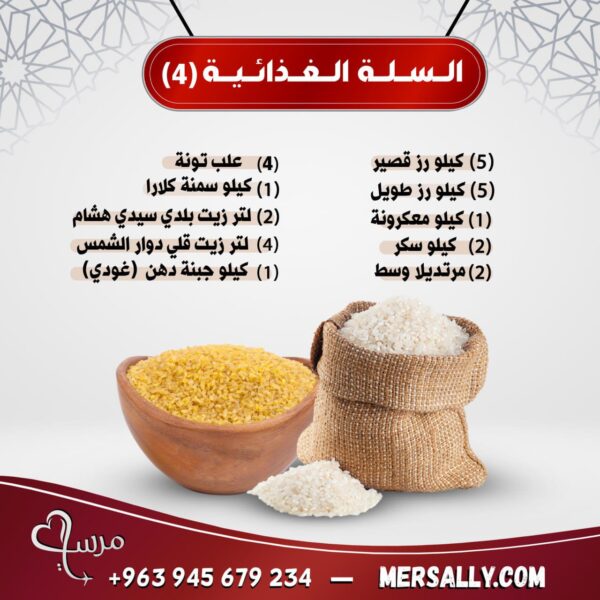 السلة الغذائية (4) في حماة