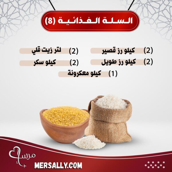 السلة الغذائية (8) في حماة