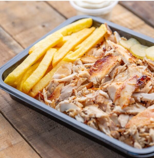 شاورما من مطعم الشالط