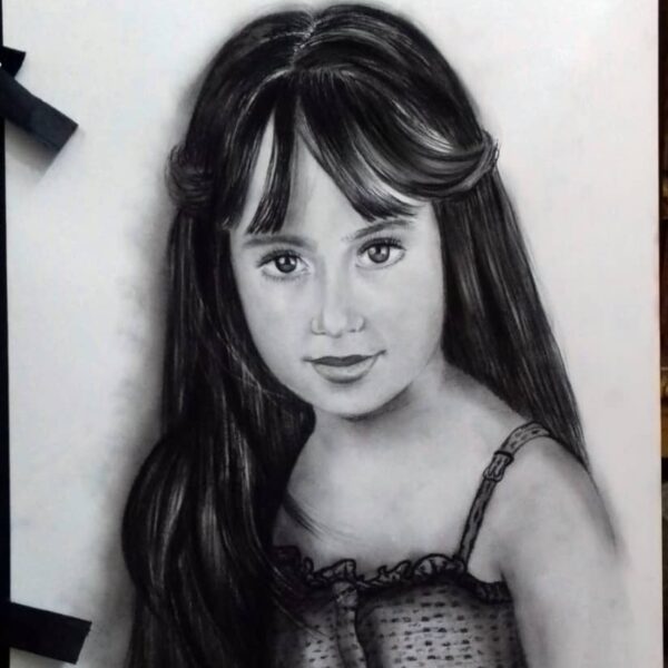 رسم لوحات بورتريه لشخص أو صورة