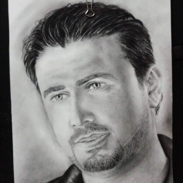 رسم لوحات بورتريه لصورة أو شخص