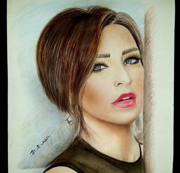 لوحات رسم بورتريه لشخص أو صورة من اختيارك